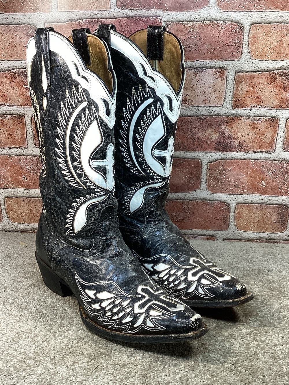 J.B. Dillon Womens western cowboy boots size 9 B